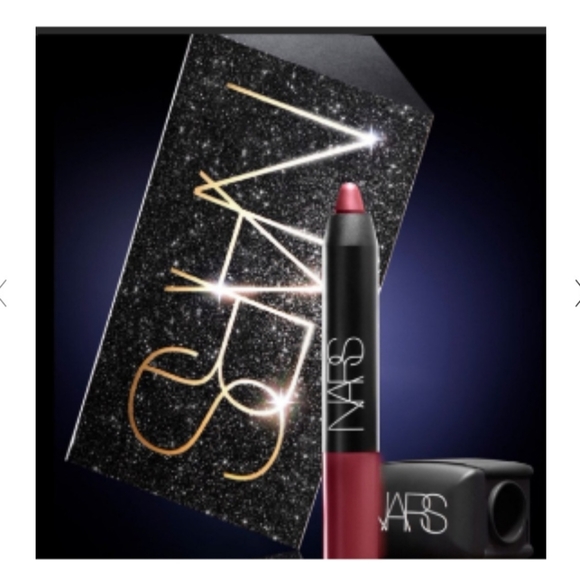 NARS: L.E. Disco Baby-Velvet Matte Lip Pen & Sharpener Holiday SetHOST PICK!!